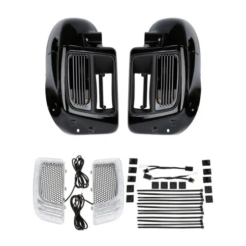 Motorcycle Lower Vented Fairing Radiators Cooler For Harley Touring Ultra Limited Low FLHTKL 2015-2019 FLHTK 2014-2022
Motorcycle Lower Vented Fairing Radiators Cooler For Harley Touring Ultra Limited Low FLHTKL 2015-2019 FLHTK 2014-2022