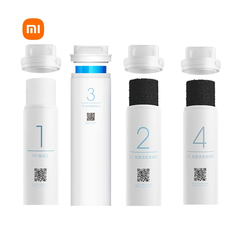Оригинальный фильтр XIAOMI Mijia Mi для очистки воды, Сменный фильтр из ПП хлопка с активированным углем для питьевой воды, очиститель воды 600 г
Оригинальный фильтр XIAOMI Mijia Mi для очистки воды, Сменный фильтр из ПП хлопка с активированным углем для питьевой воды, очиститель воды 600 г