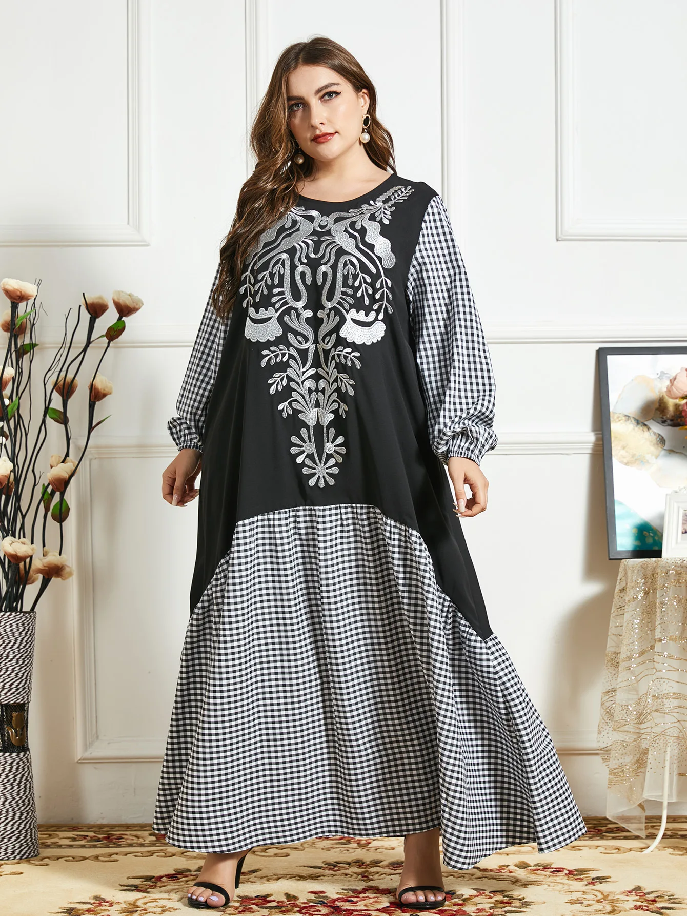 Black Abayas For Women Eid Abaya Dubai Kaftan Turkey Arab Muslim Long Dress Islam Robe Longue Femme Musulman Caftan Marocain
Black Abayas For Women Eid Abaya Dubai Kaftan Turkey Arab Muslim Long Dress Islam Robe Longue Femme Musulman Caftan Marocain