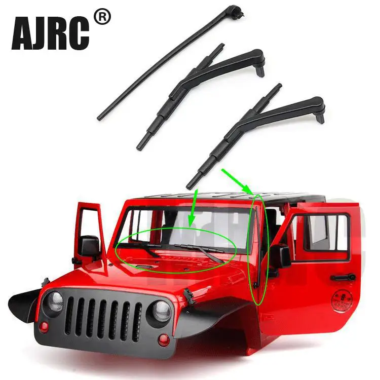 1:10 RC simulation climbing car plastic weatherproof wiper set for Axial SCX10 SCX10II 90046 90047 antenna receiving signal line
1:10 RC simulation climbing car plastic weatherproof wiper set for Axial SCX10 SCX10II 90046 90047 antenna receiving signal line