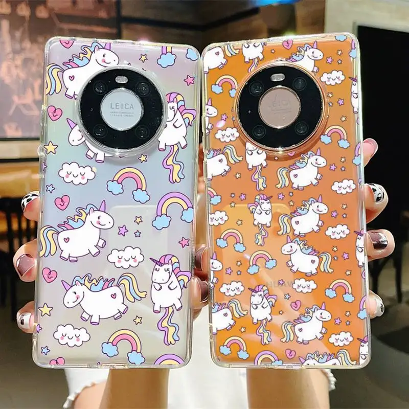 Unicorn Cartoon Funny Horse Clear Phone Case For Huawei P 20 30 40 pro lite Psmart2019 Honor 8 10 20 Y5 6 2019 Nova3E
Unicorn Cartoon Funny Horse Clear Phone Case For Huawei P 20 30 40 pro lite Psmart2019 Honor 8 10 20 Y5 6 2019 Nova3E