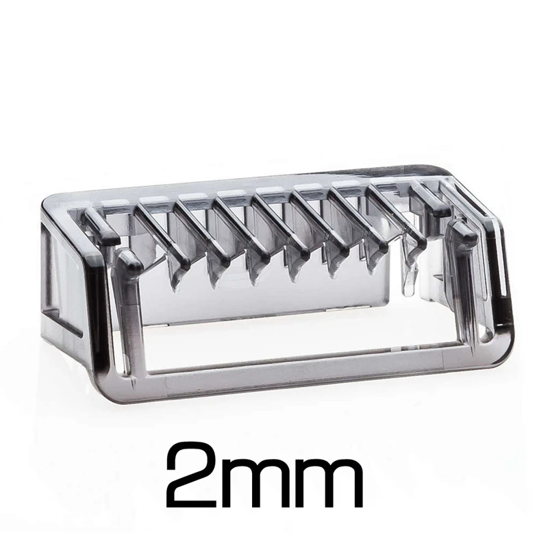 1 2 3 5 mm Guide Comb for OneBlade Trimmer Clipper Grooming Barber Cutting Guide Comb Facial Shaving Home Use
1 2 3 5 mm Guide Comb for OneBlade Trimmer Clipper Grooming Barber Cutting Guide Comb Facial Shaving Home Use