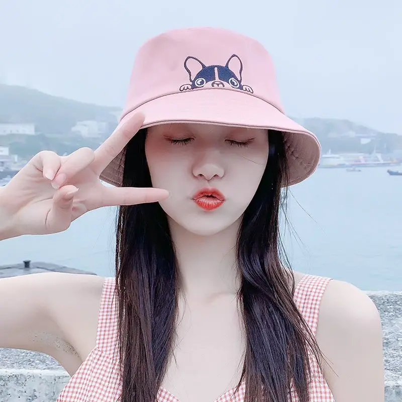 Hot selling men's bucket hat fashion Cute Animal Print Black fishing sunscreen women's summer hat fishing hats Sunscreen cap
Hot selling men's bucket hat fashion Cute Animal Print Black fishing sunscreen women's summer hat fishing hats Sunscreen cap