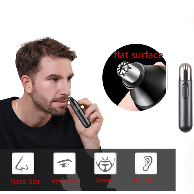 Multi-function Cutter Electric Nose Hair Trimmer Shaving Machine Nose Hair Shaver Clipper Remover Ear Trimmers for Men Women
Multi-function Cutter Electric Nose Hair Trimmer Shaving Machine Nose Hair Shaver Clipper Remover Ear Trimmers for Men Women