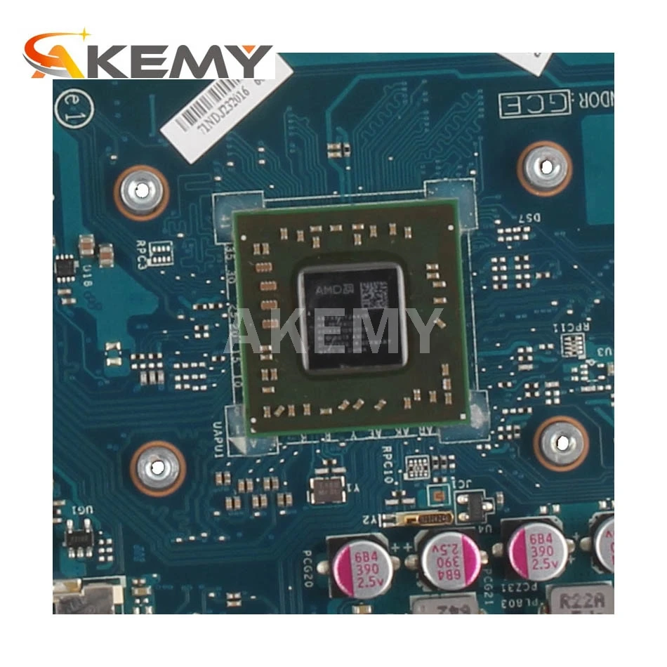 Akemy For HP 15-BA 15-BA021CY 255 G5 Laptop Motherboard 854967-601 854967-001 854964-601 854964-001 BDL51 LA-D711P R5 M340
Akemy For HP 15-BA 15-BA021CY 255 G5 Laptop Motherboard 854967-601 854967-001 854964-601 854964-001 BDL51 LA-D711P R5 M340