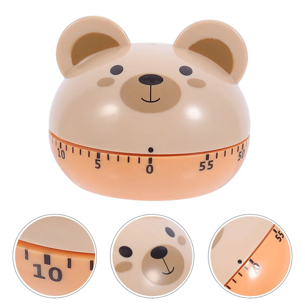 1Pc Adorable Home Timer Cooking Countdown Timer Students Learning Timer Khaki
1Pc Adorable Home Timer Cooking Countdown Timer Students Learning Timer Khaki