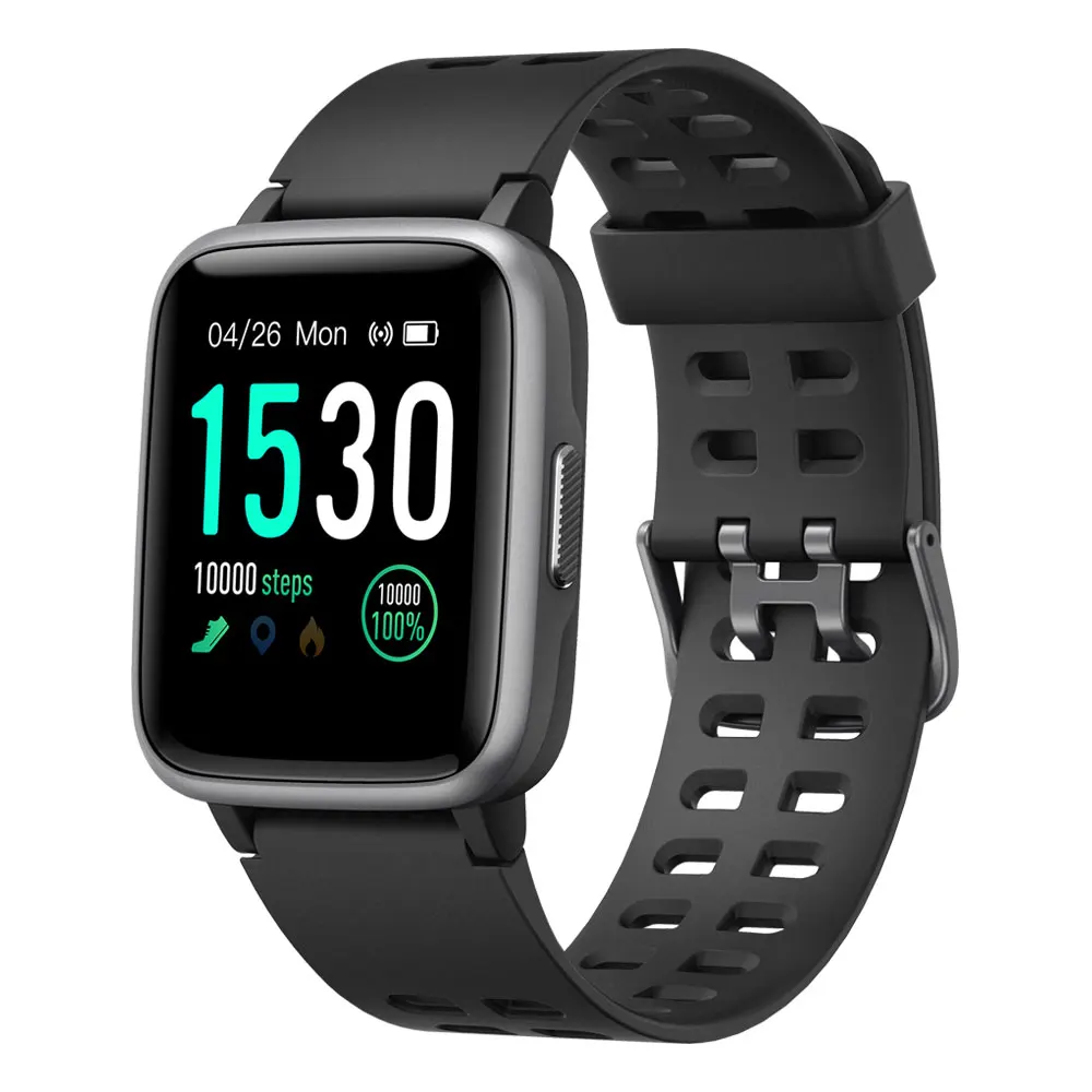 YAMAY Smartwatch,Waterproof with Stopwatch,Smart Activity Bracelet for Sport,with Pedometer Women Men Kids for Xiaomi Huawei
YAMAY Smartwatch,Waterproof with Stopwatch,Smart Activity Bracelet for Sport,with Pedometer Women Men Kids for Xiaomi Huawei