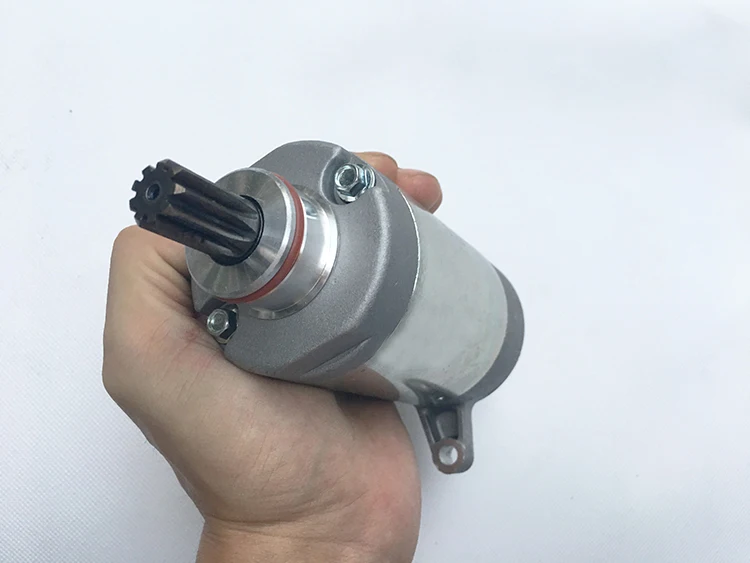 E0319 Motorcycle Starter Motor For YBR125 JYM125-2-3-7 Start Motor 9 Teeth Engine Accessories ATV Starter Motor 
E0319 Motorcycle Starter Motor For YBR125 JYM125-2-3-7 Start Motor 9 Teeth Engine Accessories ATV Starter Motor