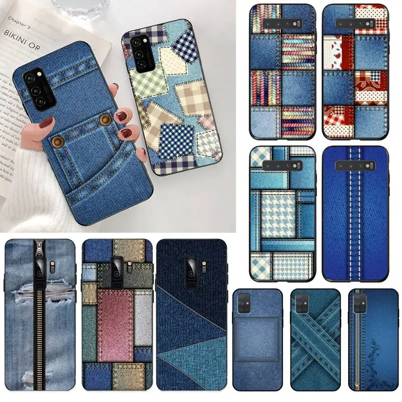 Jeans Cowboy Denim printed Luxury Unique Design Phone Cover for Samsung S20 plus Ultra S6 S7 edge S8 S9 plus S10 5G lite 2020
Jeans Cowboy Denim printed Luxury Unique Design Phone Cover for Samsung S20 plus Ultra S6 S7 edge S8 S9 plus S10 5G lite 2020