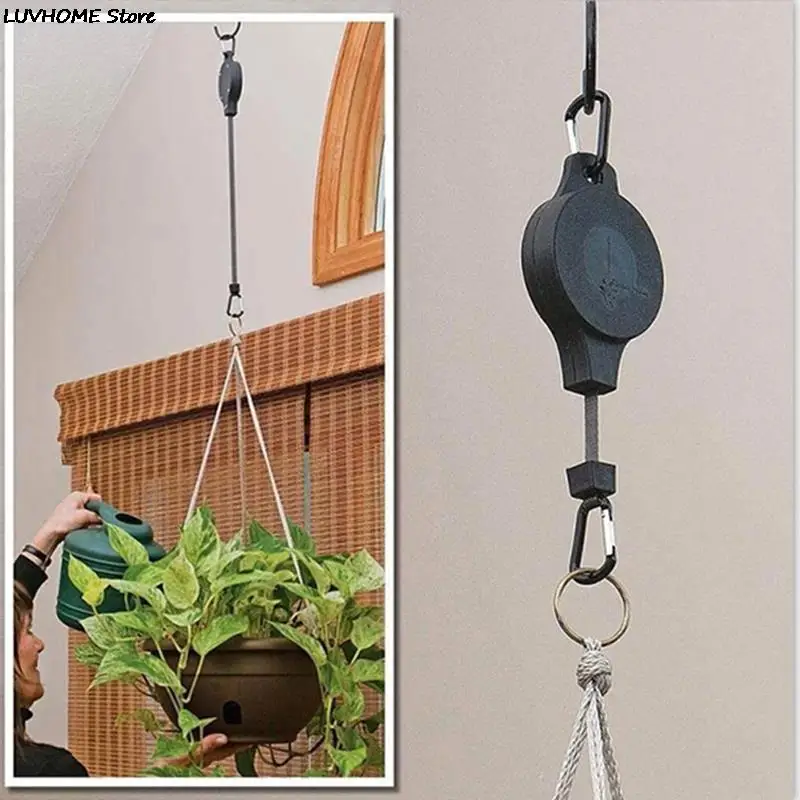 HOT 1Pc Fashion Creative Easy Reach Flowerpot Hanger Hooks Plant Pulley For Garden Supplies Tools
HOT 1Pc Fashion Creative Easy Reach Flowerpot Hanger Hooks Plant Pulley For Garden Supplies Tools