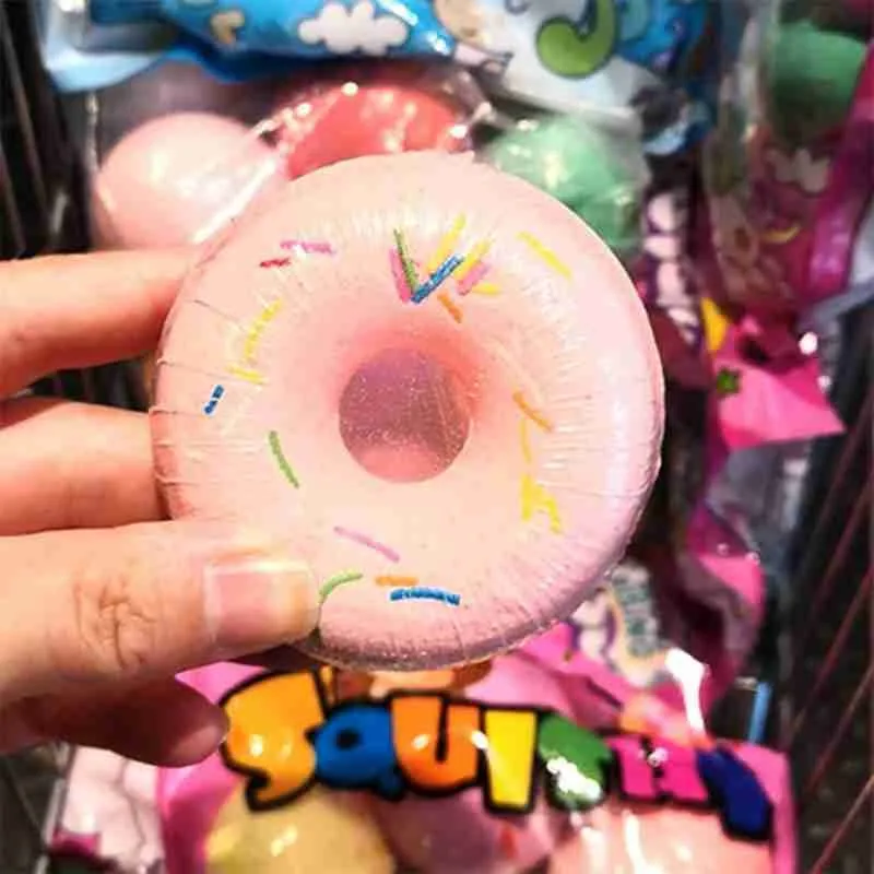 Donut-Shaped Bath Salt To Nourish And Clean Body Skin Relax Bubble Stress Shower Relief Bombs C6P0
Donut-Shaped Bath Salt To Nourish And Clean Body Skin Relax Bubble Stress Shower Relief Bombs C6P0