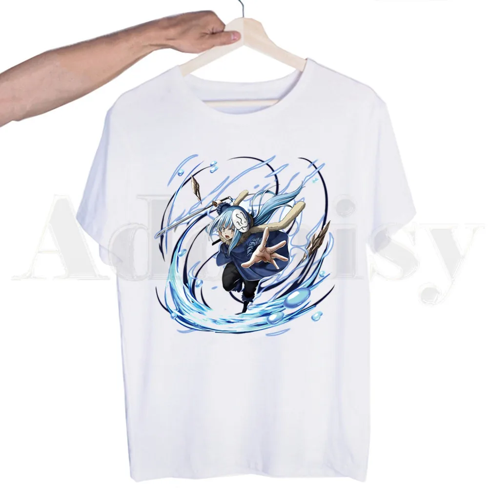 Rimuru Tempest That Time I Got Reincarnated As A Slime T-shirt for Men Short Sleeve T Shirt for Male White T Shirt Women Tees
Rimuru Tempest That Time I Got Reincarnated As A Slime T-shirt for Men Short Sleeve T Shirt for Male White T Shirt Women Tees