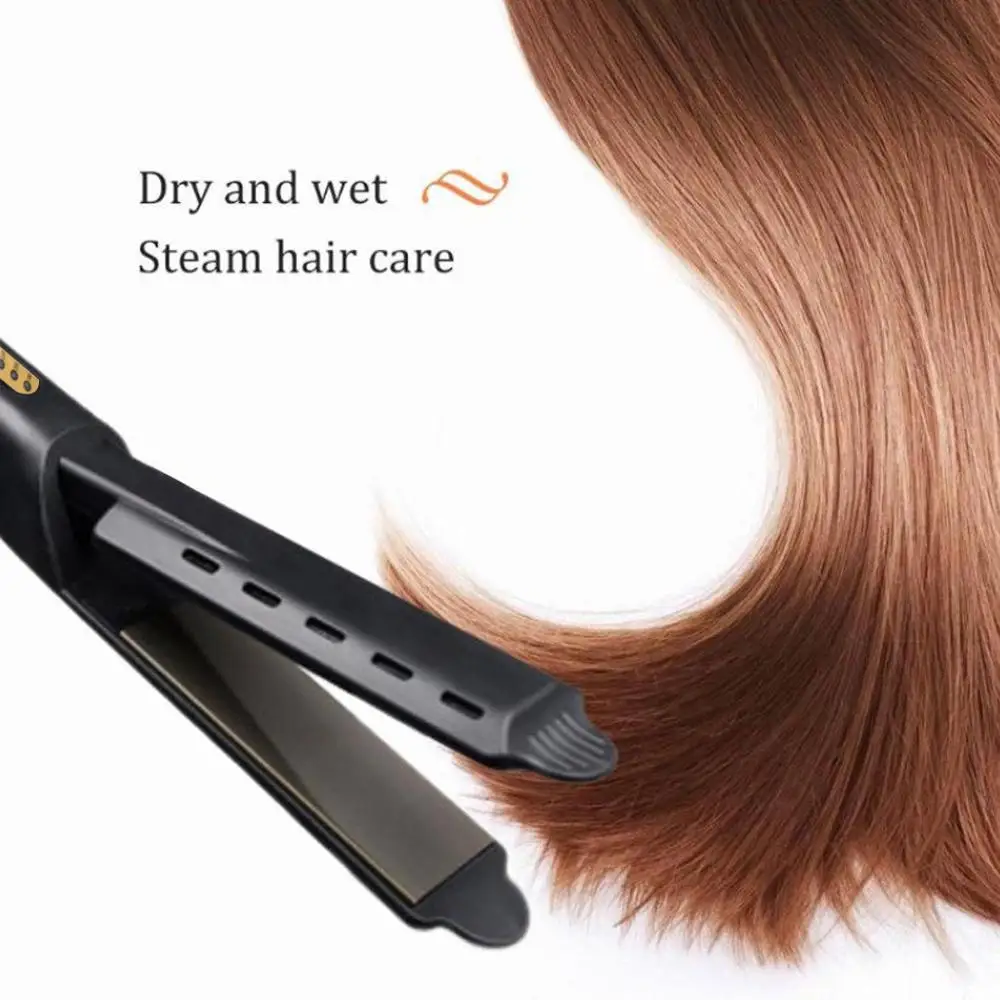 Flat Iron Hair Straightener For Women Widen panel Hair Straightener Four-gear temperature adjustment Ceramic Tourmaline Ionic
Flat Iron Hair Straightener For Women Widen panel Hair Straightener Four-gear temperature adjustment Ceramic Tourmaline Ionic