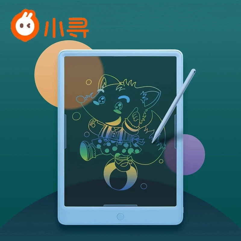 Xiaoxun Color LCD Writing Board Children's Drawing Electronic Blackboard Kids Drawing Portable Business Draft Board
Xiaoxun Color LCD Writing Board Children's Drawing Electronic Blackboard Kids Drawing Portable Business Draft Board