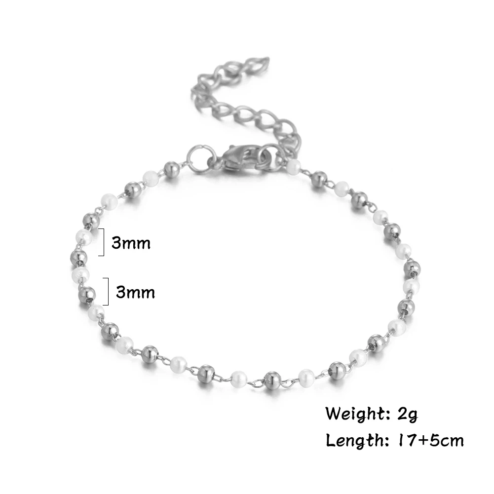 Lucktune Pearls Chain Beads Bracelet Copper Alloy Vintage Gold Color Beads Boho Charms Bracelets For Women Jewelry Accessories
Lucktune Pearls Chain Beads Bracelet Copper Alloy Vintage Gold Color Beads Boho Charms Bracelets For Women Jewelry Accessories