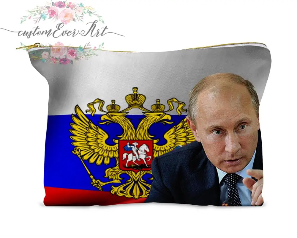 Vladimir Putin cosmetic bag personalized small makeup bag funny makeup organizer toiletry bag zipper pouch
Vladimir Putin cosmetic bag personalized small makeup bag funny makeup organizer toiletry bag zipper pouch