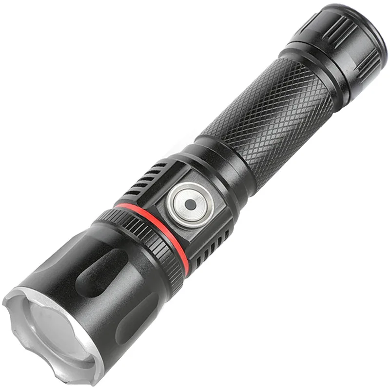 Long Range Flashlight Portable Powerful Outdoor Camping Flashlight Lighting Waterproof Black Linternas Flashlights BG50FF
Long Range Flashlight Portable Powerful Outdoor Camping Flashlight Lighting Waterproof Black Linternas Flashlights BG50FF