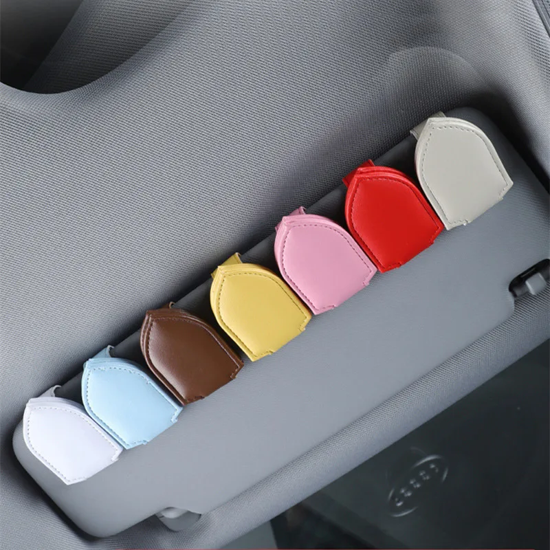 Car Eyeglass Holder Glasses Storage Clip For Auto Interior Organize Accessories Sunglasses Card Ticket Holder Clips
Car Eyeglass Holder Glasses Storage Clip For Auto Interior Organize Accessories Sunglasses Card Ticket Holder Clips