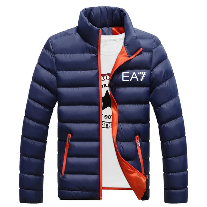 2020 winter EA7 men's thick cotton coat zipper cotton jacket standing collar winter warm jacket parka
2020 winter EA7 men's thick cotton coat zipper cotton jacket standing collar winter warm jacket parka