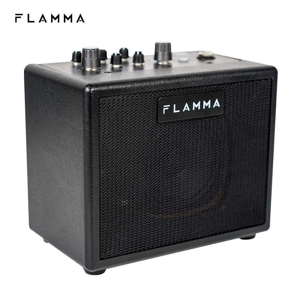 Усилитель для электрогитары FLAMMA FA05 Bluetooth комбинированный усилитель динамик мини