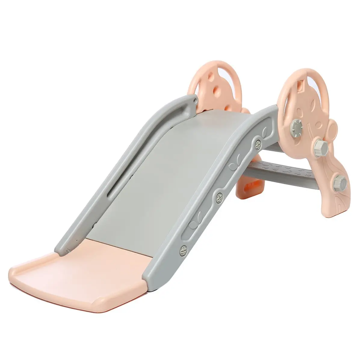 Indoor Outdoor Slide for Kids 3 Step Playset Children Toddler Backyard Climber Plastic Basketball Hoop Toy Playground Equipment 
Indoor Outdoor Slide for Kids 3 Step Playset Children Toddler Backyard Climber Plastic Basketball Hoop Toy Playground Equipment