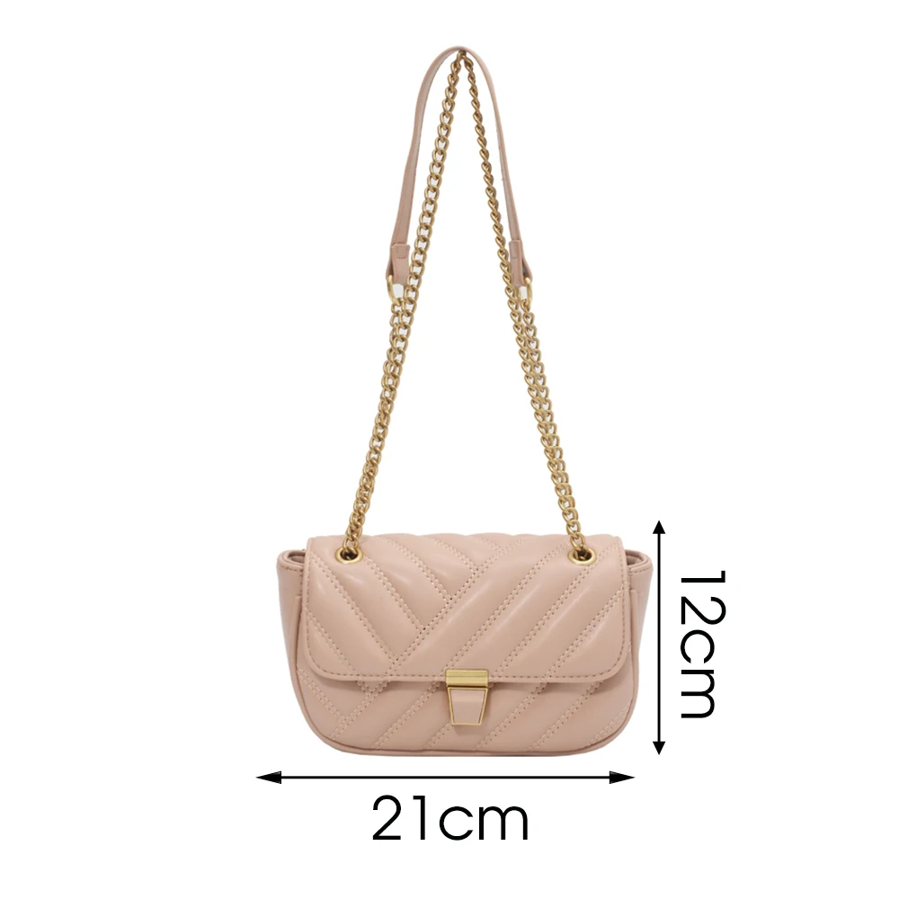 Vintage Designed Chain Flap Shoulder Bags for Women 2021 Retro Crossbody Bag Female Qaulity Pu Leather Square Messenger Bags
Vintage Designed Chain Flap Shoulder Bags for Women 2021 Retro Crossbody Bag Female Qaulity Pu Leather Square Messenger Bags