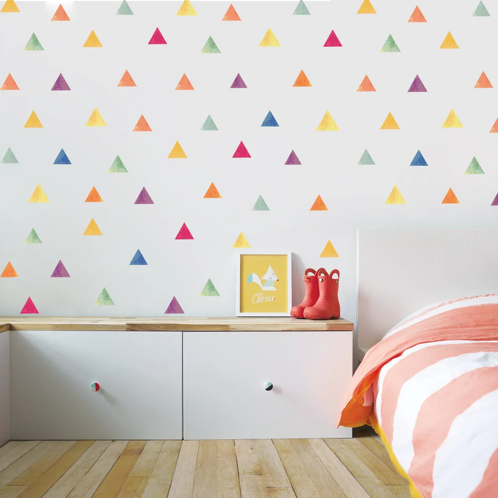 Funlife Triangles Wall Sticker Nursery Baby Room,Creative DIY Kid Children Room Decor,Waterproof Vinly Decal For Glass Furniture
Funlife Triangles Wall Sticker Nursery Baby Room,Creative DIY Kid Children Room Decor,Waterproof Vinly Decal For Glass Furniture