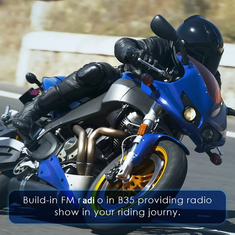 Motorcycle Waterproof Bluetooth 5.0 Helmet Headset Earphone Headsets Handsfree Stereo Headset Moto MP3 Speaker High Quality
Motorcycle Waterproof Bluetooth 5.0 Helmet Headset Earphone Headsets Handsfree Stereo Headset Moto MP3 Speaker High Quality