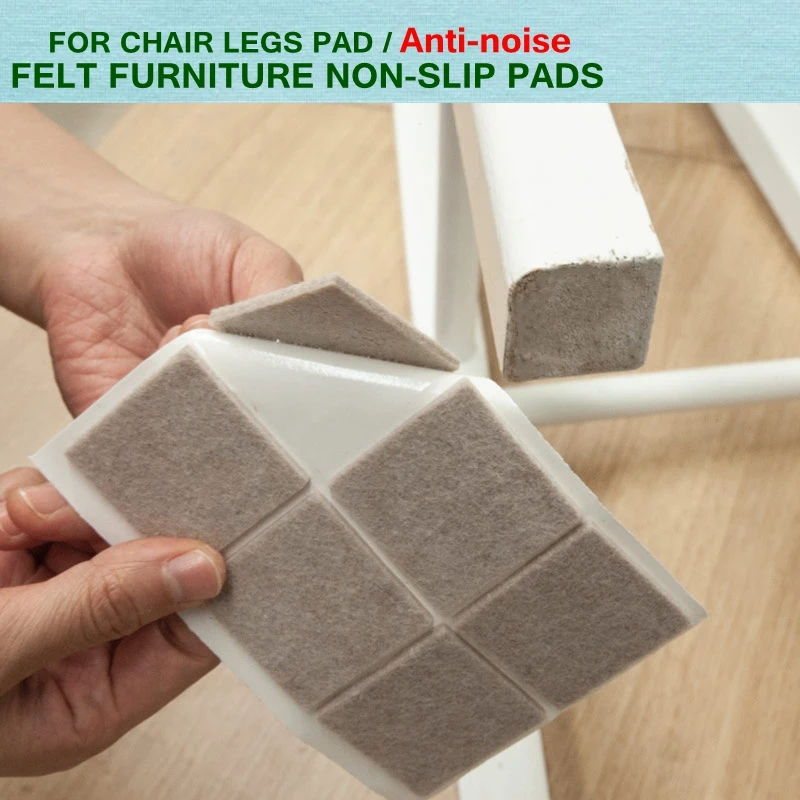 10-90PCS Thickening Self Adhesive Furniture Leg Feet Rug Felt Pads Anti Slip Mat Bumper Damper For Chair Table Furniture Pads
10-90PCS Thickening Self Adhesive Furniture Leg Feet Rug Felt Pads Anti Slip Mat Bumper Damper For Chair Table Furniture Pads