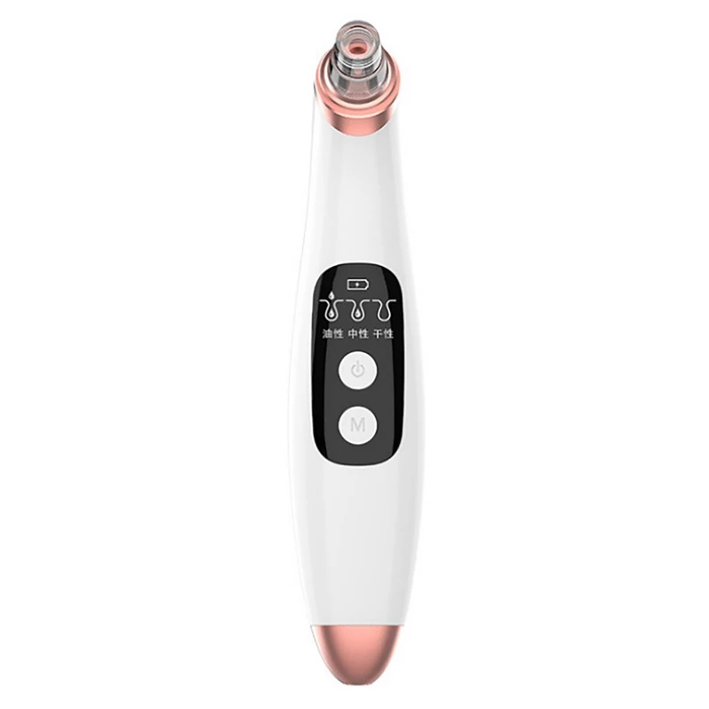 Blackhead Remover Vacuum Electric Deep Facial Cleansing Acne Remover Pimple Suction Skin Scrubber Vacuum Pore Cleaner
Blackhead Remover Vacuum Electric Deep Facial Cleansing Acne Remover Pimple Suction Skin Scrubber Vacuum Pore Cleaner