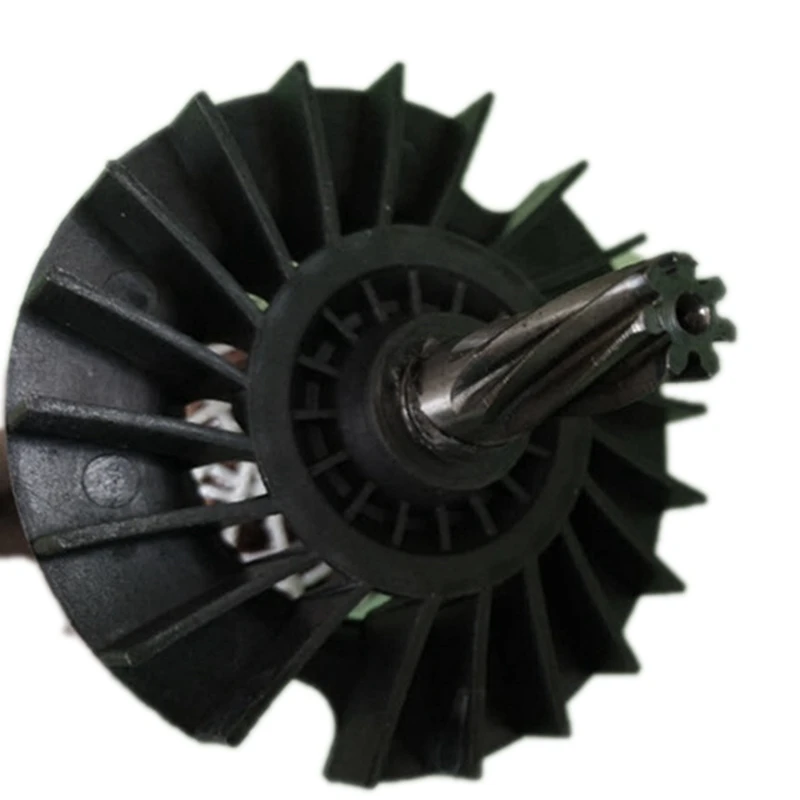 AC 220V/240V Armature Rotor Replacement for GBH 2-26 GBH 2-26DRE GBH2-26 DFR Rotary Hammer Electric Spare Parts 7 Teeth
AC 220V/240V Armature Rotor Replacement for GBH 2-26 GBH 2-26DRE GBH2-26 DFR Rotary Hammer Electric Spare Parts 7 Teeth