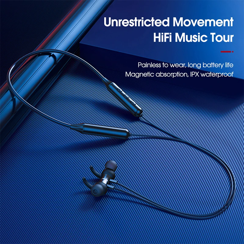 KUULAA Sport Wireless Earphone Bluetooth 5.0 Earphones In Phone Buds Earbuds For Xiaomi iPhone
KUULAA Sport Wireless Earphone Bluetooth 5.0 Earphones In Phone Buds Earbuds For Xiaomi iPhone