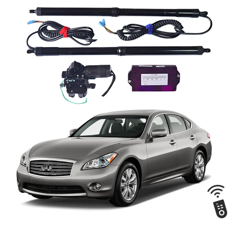 For Infiniti M37 M35 2012+ control of the trunk electric tailgate door automatic trunk opening drift drive power kit foot sensor
For Infiniti M37 M35 2012+ control of the trunk electric tailgate door automatic trunk opening drift drive power kit foot sensor