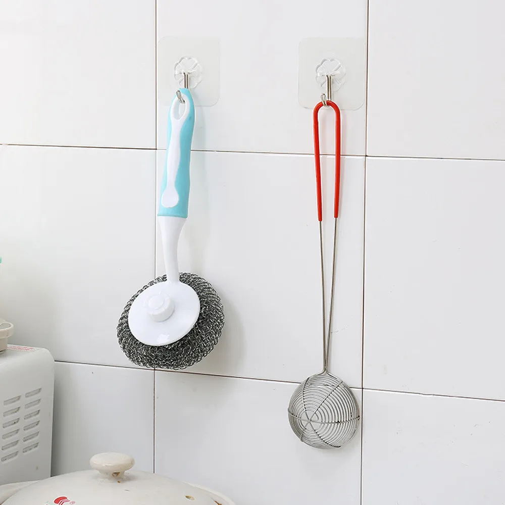 20PCS Wall Hooks Strong Transparent Suction Cup Sucker Hanger Kitchen Bathroom Multi Use Adhesive Hook Door Traceless Organizer
20PCS Wall Hooks Strong Transparent Suction Cup Sucker Hanger Kitchen Bathroom Multi Use Adhesive Hook Door Traceless Organizer