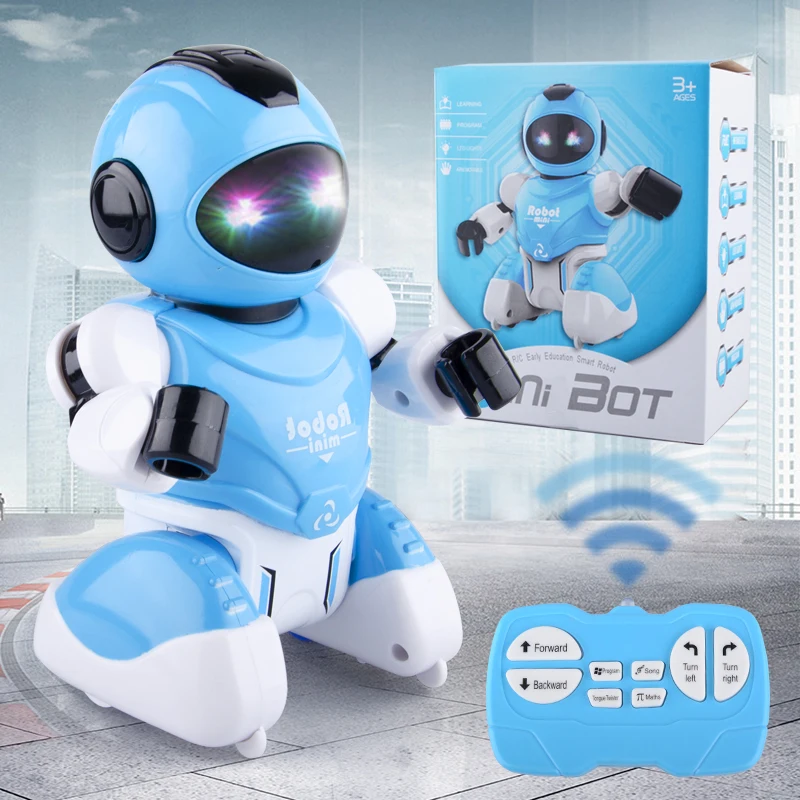 Hot mini Robot Remote Control Robot Smart Action Walk Singing Dance Action Figure Gesture Sensor Toys Gift for Children
Hot mini Robot Remote Control Robot Smart Action Walk Singing Dance Action Figure Gesture Sensor Toys Gift for Children