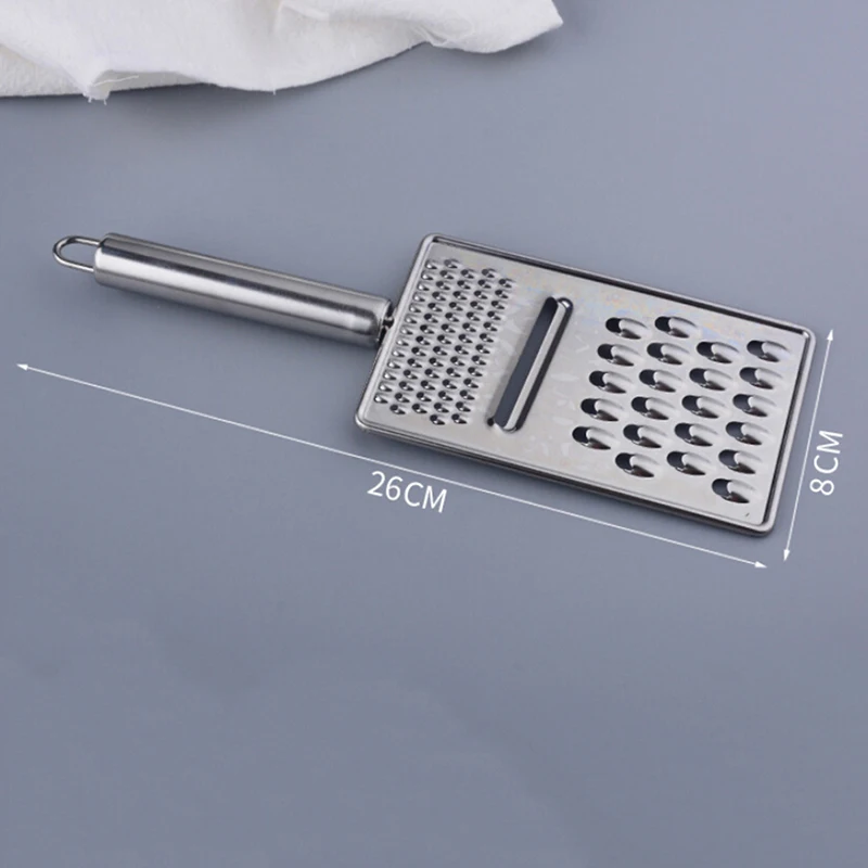 1Pcs 5 Sizes Cheese Grater Multi-purpose Stainless Steel Sharp Stainless Steel Vegetable And Fruit Cheese Planer Kitchen Tool
1Pcs 5 Sizes Cheese Grater Multi-purpose Stainless Steel Sharp Stainless Steel Vegetable And Fruit Cheese Planer Kitchen Tool