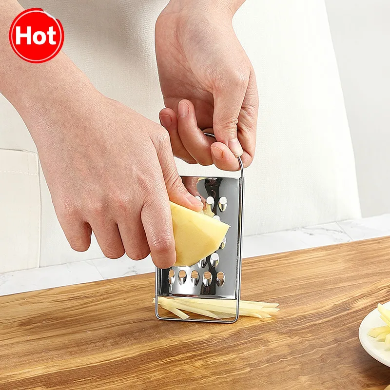 Stainless Steel Vegetables/Fruit Grater Knife Mini Cheese Grater Cutter Potato Ginger Carrot Slicer Peeler Kitchen Tools
Stainless Steel Vegetables/Fruit Grater Knife Mini Cheese Grater Cutter Potato Ginger Carrot Slicer Peeler Kitchen Tools