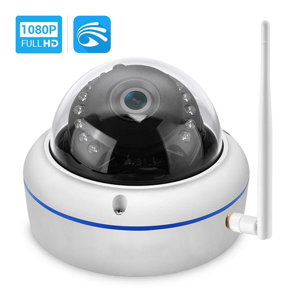 Wi-Fi-камера Hamrolte Yoosee HD 1080p ONVIF Проводная Беспроводная IP-камера ночного видения Антивандальная Водонепроницаемая уличная Wi-Fi-камера
Wi-Fi-камера Hamrolte Yoosee HD 1080p ONVIF Проводная Беспроводная IP-камера ночного видения Антивандальная Водонепроницаемая уличная Wi-Fi-камера