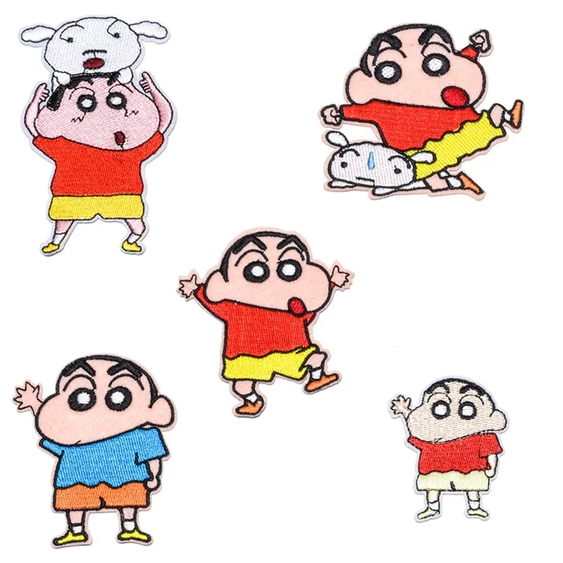 5pcs/set Cartoon Japan Movie Stars Patch Iron On Patches For Clothing Child clothes T-shirt Backpack Diy Ironing Patche
5pcs/set Cartoon Japan Movie Stars Patch Iron On Patches For Clothing Child clothes T-shirt Backpack Diy Ironing Patche