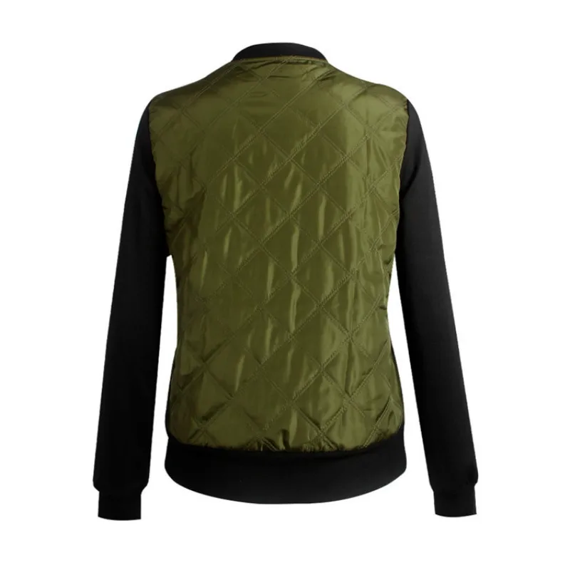 2020 Autumn Winter jacket women Zipper street Bomber jacket Quilted Personality Small Coat Dropshipping winter coat women
2020 Autumn Winter jacket women Zipper street Bomber jacket Quilted Personality Small Coat Dropshipping winter coat women