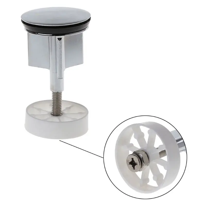 Basin Pop-up Drain Plug Bathtub Sink Water Stopper Europe Standard Size For Bathroom Kitchen 85DA
Basin Pop-up Drain Plug Bathtub Sink Water Stopper Europe Standard Size For Bathroom Kitchen 85DA