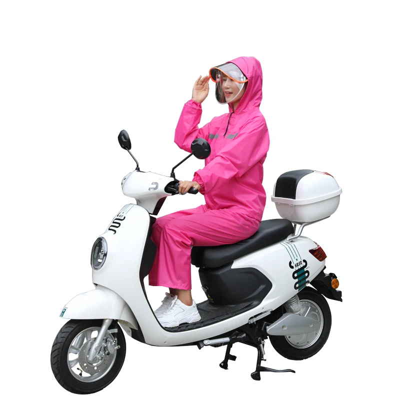 Waterproof Rain Pants Raincoat Suit Increase Men's Ladies Electric Motorbike Raincoat with Hood Capa De Chuva Rain Gear DL60YY
Waterproof Rain Pants Raincoat Suit Increase Men's Ladies Electric Motorbike Raincoat with Hood Capa De Chuva Rain Gear DL60YY