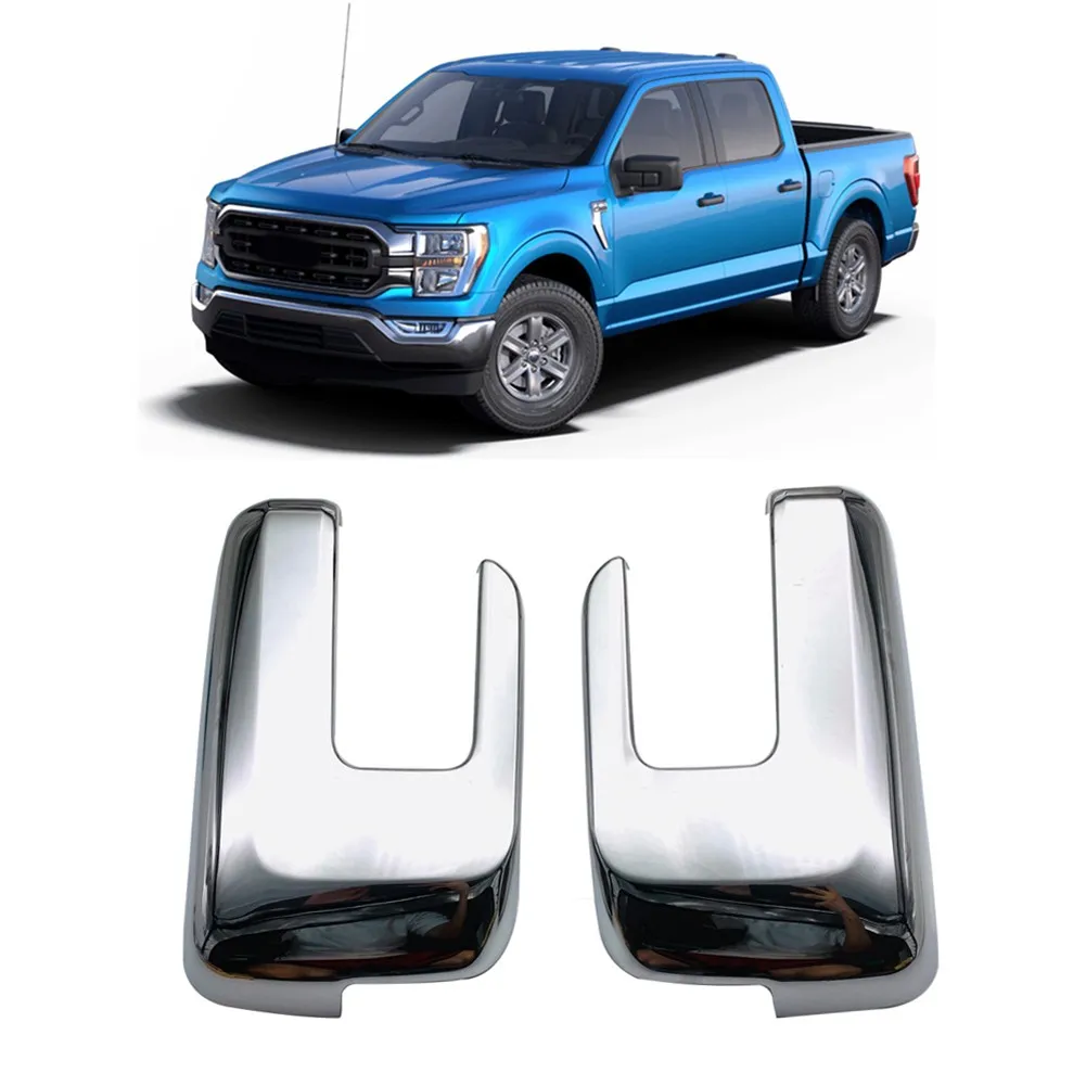2pcs For Ford F150 F-150 2021-2022 ABS Chrome Mirror Covers Cap Rear View Mirror Case Cover Replace Rearview Side Mirror Cap
2pcs For Ford F150 F-150 2021-2022 ABS Chrome Mirror Covers Cap Rear View Mirror Case Cover Replace Rearview Side Mirror Cap