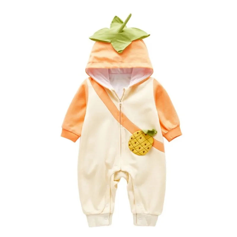 Newborn Romper Hooded Long Sleeve Baby Girl Jumpsuits Spring Autumn Thicken Warm Baby Boy Clothes Cotton Kids Clothing Outfit
Newborn Romper Hooded Long Sleeve Baby Girl Jumpsuits Spring Autumn Thicken Warm Baby Boy Clothes Cotton Kids Clothing Outfit