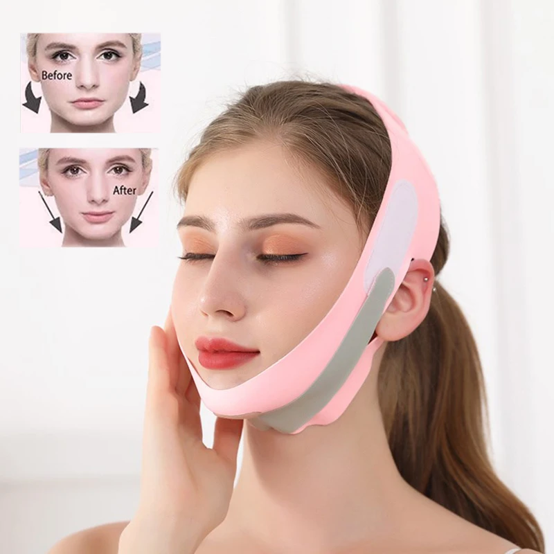 Face lifting Strap for Women Face Slimming Straps V-Line Facial lift Bandage Sculpt Bandage Men Modeling Strap Face Fixed Belt
Face lifting Strap for Women Face Slimming Straps V-Line Facial lift Bandage Sculpt Bandage Men Modeling Strap Face Fixed Belt