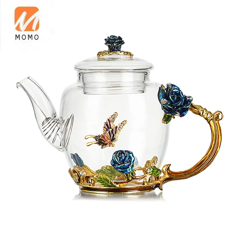 Teapot With Tea Cup With Gift Box For Mother's Day Enamel Color Gongfu Tea Pot Set
Teapot With Tea Cup With Gift Box For Mother's Day Enamel Color Gongfu Tea Pot Set