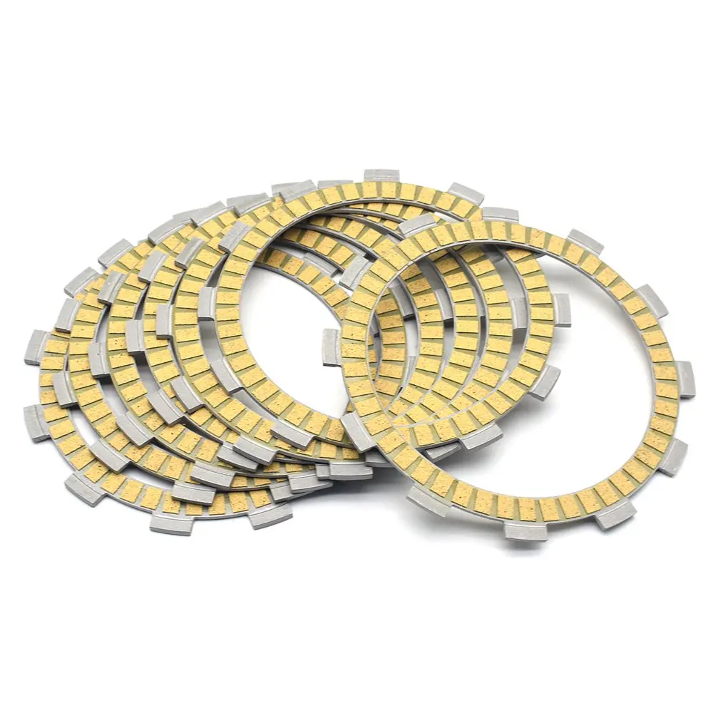 Motorcycle Friction Clutch plates disc For SUZUKI GS500 GS500E GS500F 1989-2009 RGV250 1991 GS450E GS450L GS450S GS450T GS450TX
Motorcycle Friction Clutch plates disc For SUZUKI GS500 GS500E GS500F 1989-2009 RGV250 1991 GS450E GS450L GS450S GS450T GS450TX