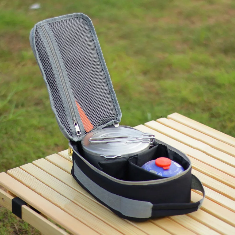 Outdoor Carp Fishing Holdall Bags Camping Picnic Stove Storage Bag Pot Carry Bag Tackle Box Tool Forks Spoons Pesca 28*17*10cm
Outdoor Carp Fishing Holdall Bags Camping Picnic Stove Storage Bag Pot Carry Bag Tackle Box Tool Forks Spoons Pesca 28*17*10cm