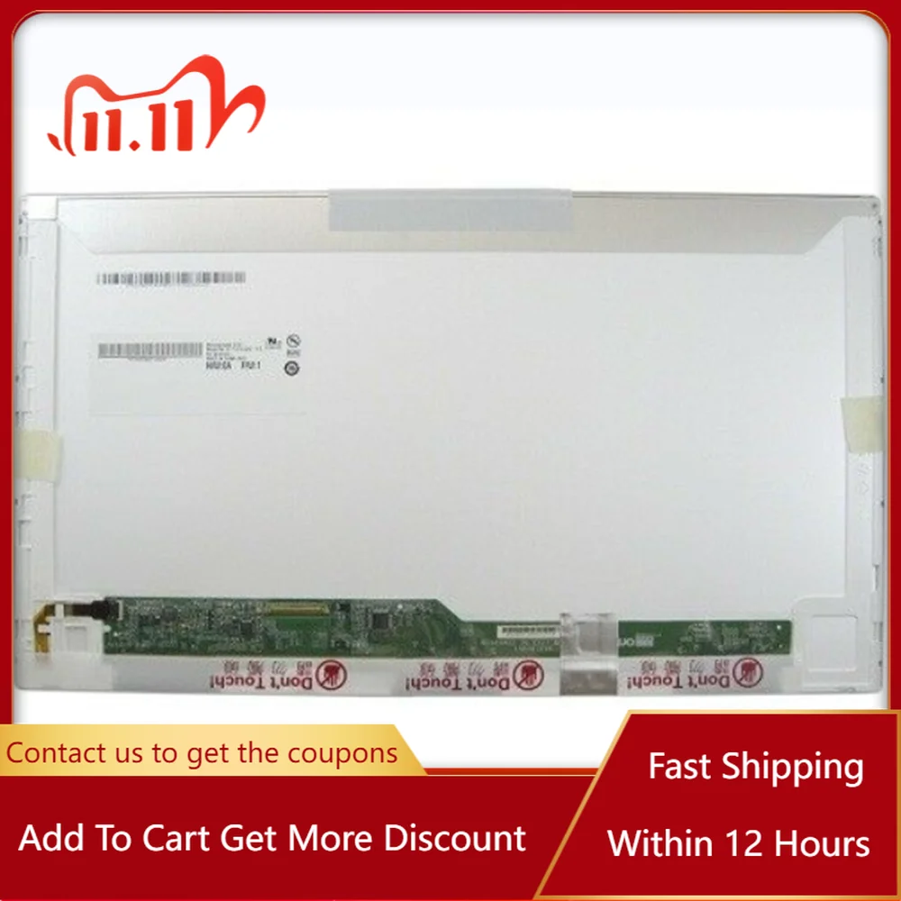 14-дюймовый B140XW01 V8 EDP 40PIN HD 1366*768 ЖК-экран для ноутбука, сменная панель дисплея
14-дюймовый B140XW01 V8 EDP 40PIN HD 1366*768 ЖК-экран для ноутбука, сменная панель дисплея