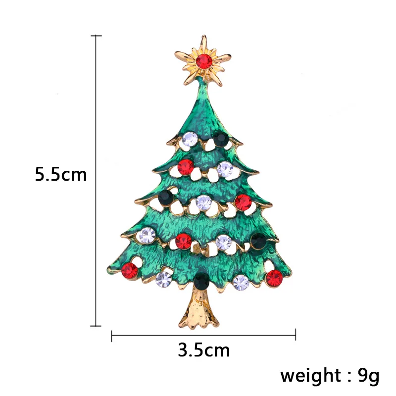 Fashion New Year Christmas Brooch Boots Santa Claus Shoes Carriage Rhinestone Brooch Jewelry Retro Christmas series gift
Fashion New Year Christmas Brooch Boots Santa Claus Shoes Carriage Rhinestone Brooch Jewelry Retro Christmas series gift